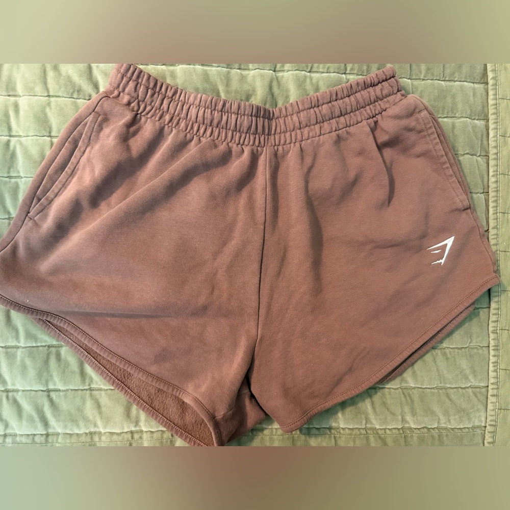 Womens Gymshark Jogger Shorts - Size medium